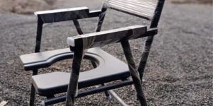 Folding Commode Chair