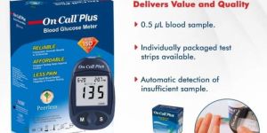on Call Plus Glucometer