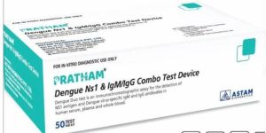 Pratham Dengue NS1 and IgG/IgM Combo Test Kit