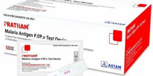 Pratham Malaria Rapid Test Kit