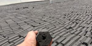 Coconut Shell Charcoal Briquettes