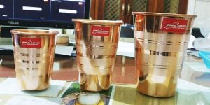 Silver Touch Copper Glass