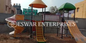 Outdoor Play Ground Multi Play Station