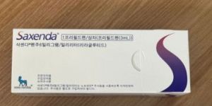 Saxenda 6 mg / ml pre- filled injections