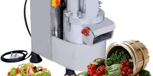 Vegetable Cutting Machine