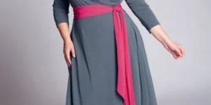Cotton Ladies Western Gown