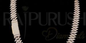 white gold hip-hop cuban chain