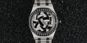 Diamond Studded Watch