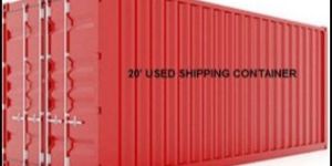 Used Shipping Container
