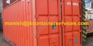 Shipping Container Storage