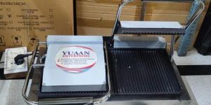 Commercial Double Sandwich Griller