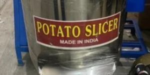 Potato Slicer Machine