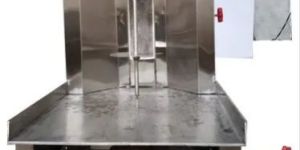 Single Burner Shawarma Machine