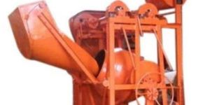 Concrete Mixer Machine Lift