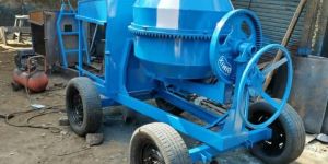 Hydraulic Concrete Mixer