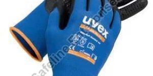 Rubber Safety Hand Gloves