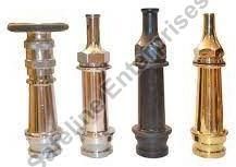 Short Branch Pipe with Nozzle