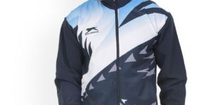 Polyester Mens Sports Upper Jacket