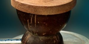 Coconut Shell Putt Maker