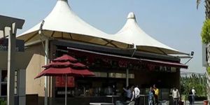 Restaurant Gazebo Tensile Structure