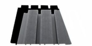 Grey Wood Louvers