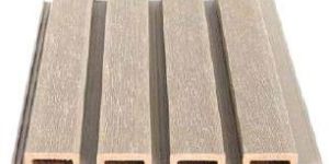 Silver Oak Wood Louvers
