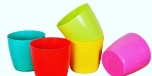 8 Inch Plastic Round Flower Pot