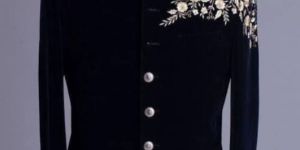 Blue Hand Work Jodhpuri Suit