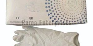 Disposable Latex Examination Gloves Pre-Powder