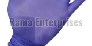 Purple Nitrile Examination Gloves