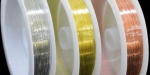 Color Metal Beading Wire Roll for Jewelry