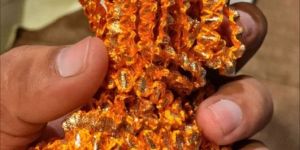 Silver Metallic Laffa Gota Border