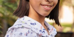 Fine Cotton Printed Fabric Night Suit