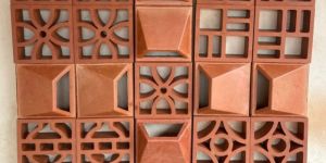 Terracotta Clay Jali