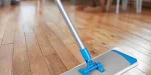 Flat Microfiber Mop