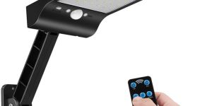 Solar Light with Remote Control