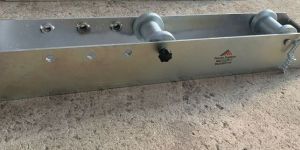 Cable Drum Unwinder Easy Roller