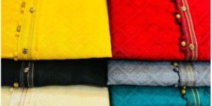 MEN'S TRADITIONAL KURTA PINTEX WORK