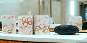 Handmade Honey Oat Soap