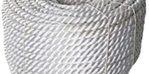White Resham Rope