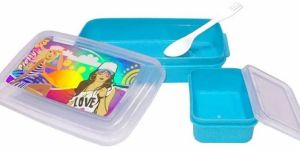 Plastic Lunch Box