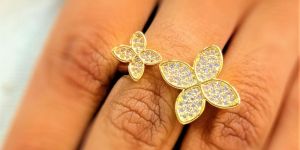 Designer Cubic Zirconia Rings