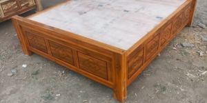 Teak Wood Bed