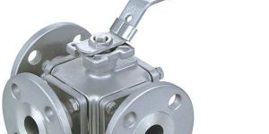 Flanged End Ball Valve