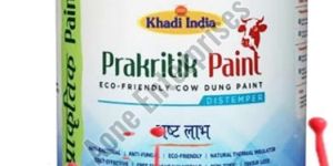Prakritik Paint Cow Dung Distemper Paint