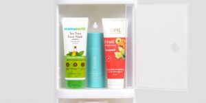 Prime Deluxe with Door Corner Cabinet