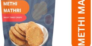 Methi Mathri Packed Foods