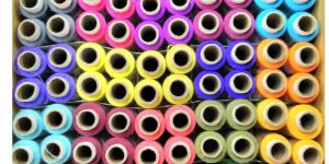 Dyed Cotton Tube Cone