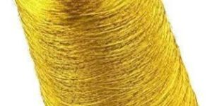 Golden Embroidery Zari Thread