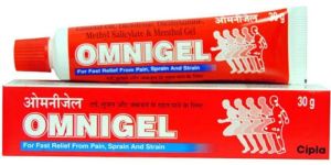 Omni Pain Relief Gel